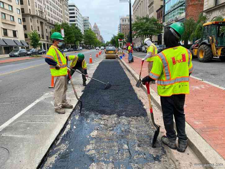 These states have the roughest roads in America