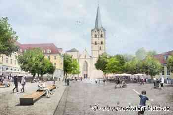 Herfords Rathausplatz „überzeugend inszeniert“