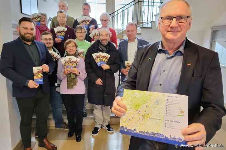 Wegweiser: Fair gehandelte Produkte in Bad Lippspringe