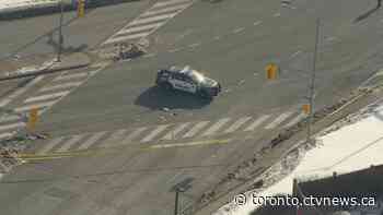 Man in life-threatening condition after shooting involving police in North York