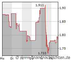 BERNSTEIN RESEARCH stuft IAG auf 'Outperform'