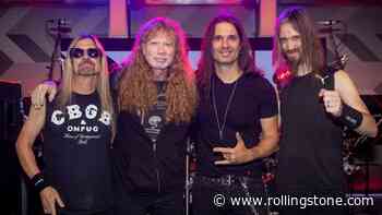 See Megadeth Reunite With Guitarist Marty Friedman for First Time in 23 Years