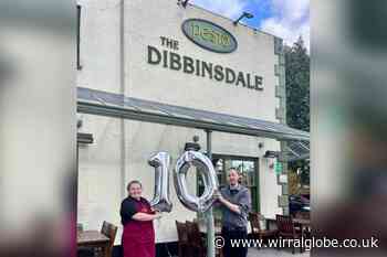 Pesto restaurant in Bromborough celebrate 10th anniversary