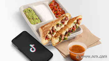 Chipotle launches fajita quesadillas inspired by TikTok creators