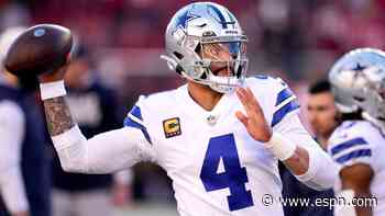 S. Jones: Dak can lead Cowboys to Super Bowl