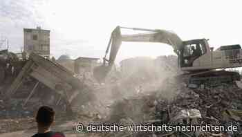 Weltbank: Schäden durch Erdbeben in der Türkei liegen in Milliardenhöhe