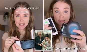 Deaf influencer mom reveals how she knows when her daughter is crying