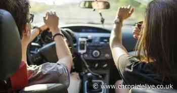 Drivers could face £5,000 fine for singing and dancing behind the wheel