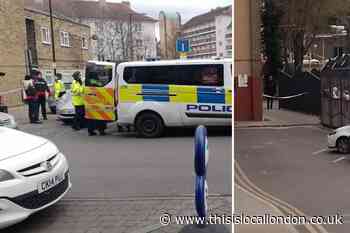 Two boys, 15, arrested after midnight Woolwich stabbing
