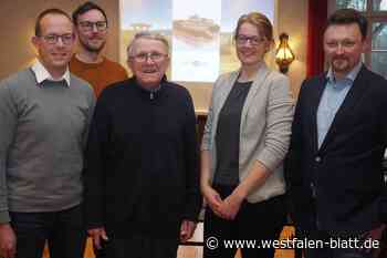 Preußisch Oldendorf: App erweckt historische Burg  zum Leben
