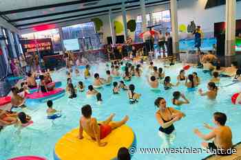 Poolparty in Halle feiert Comeback