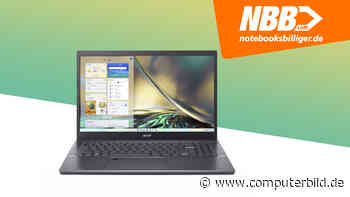 Acer Aspire 5: Laptop mit 12 Prozent Rabatt sichern!