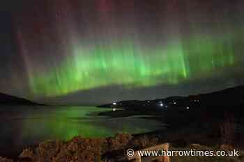 Where are the best spots to see Northern Lights in London?