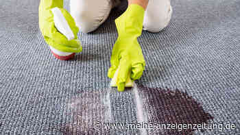 Fleck im Teppich? Fünf Hausmittel lösen selbst hartnäckigen Schmutz aus den Fasern