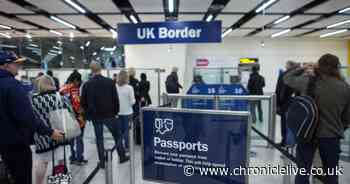 Holiday boost for Brits as new visa fee for travelling in EU is delayed