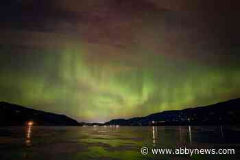 PHOTOS: Northern Lights display over the Okanagan