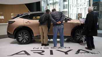 Europa wird bei Elektroautos zu einem Kernmarkt für Nissan