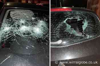 Car windows smashed in Woodchurch