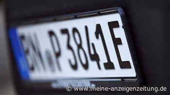 E-Kennzeichen: Warum der Umtausch lukrativ sein kann