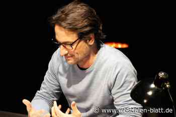 „Tatort“-Kommissar liest Liebesbriefe in Bad Oeynhausen