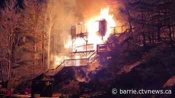 Cottage fire in Gravenhurst causes $1.5M in damages