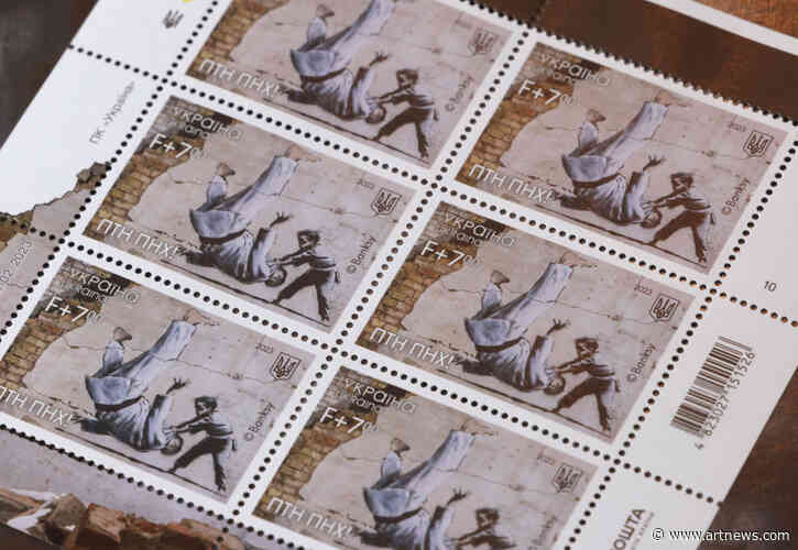 Ukraine Issues Banksy Stamp, Secret Life of Dalí Painting Revealed, and More: Morning Links for February 27, 2023