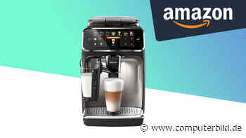 Begehrten Philips-Kaffeevollautomaten für starke 579 Euro kaufen