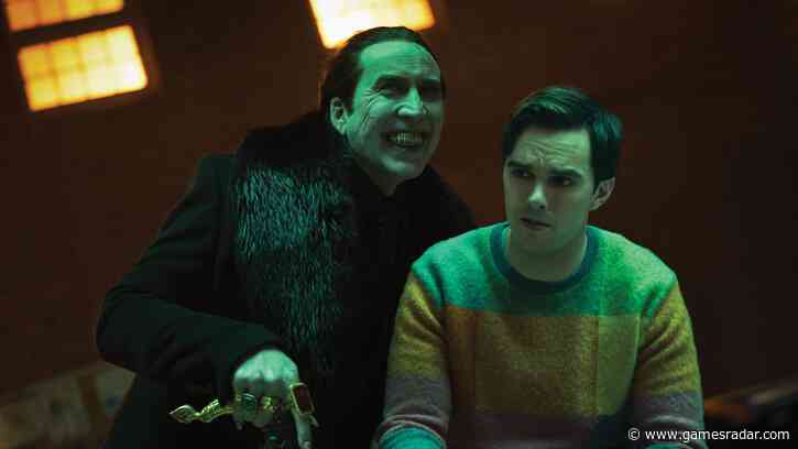 Nicolas Cage and Nicholas Hoult on "overdoing it" as Dracula and Renfield