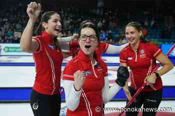 Kerri Einarson’s curling team wins fourth straight Canadian women’s curling title