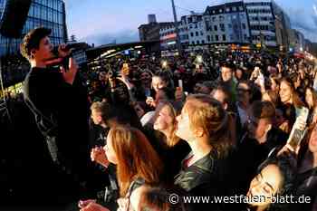 Leinewebermarkt in Bielefeld: Kritik an Bühne auf dem Jahnplatz