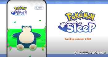 Pokemon Sleep Is a Sleep-Analyzing Game Coming to Android and iOS     - CNET