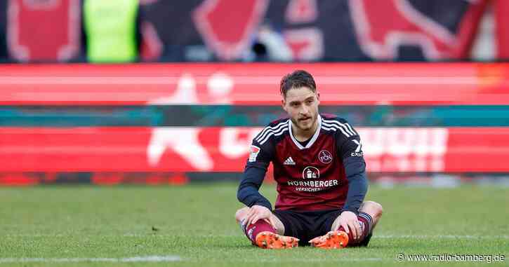 Nürnberg vorerst ohne Schleimer: Auch Valentini verletzt