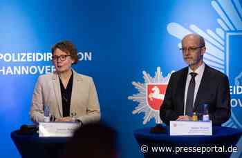 POL-H: Hannover: Innenministerin Daniela Behrens besucht die Polizeidirektion Hannover