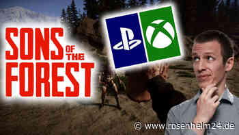 Sons of the Forest auf PS5, PS4 und Xbox – Wann erscheint das Spiel?