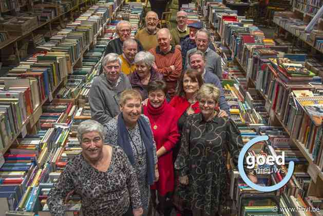 Eén van de grootste boekenbeurzen van het land wordt georganiseerd door… een harmonie