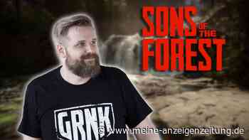 Gronkh stream Sons of the Forest und weckt bei Fans schöne Erinnerungen