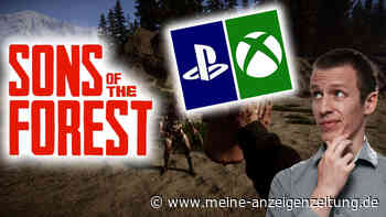 Sons of the Forest auf PS5, PS4 und Xbox – Wann erscheint das Spiel?