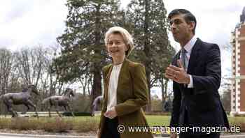 Brexit-Streit: London und Brüssel einig über Nordirland-Protokoll - deutsche Wirtschaft erleichtert