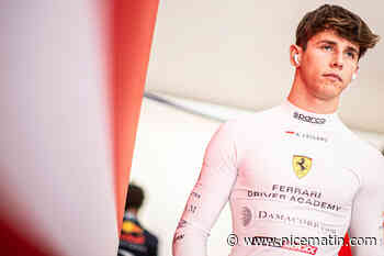 "Plus rapide et plus complexe", le pilote monégasque Arthur Leclerc accélère en Formule 2