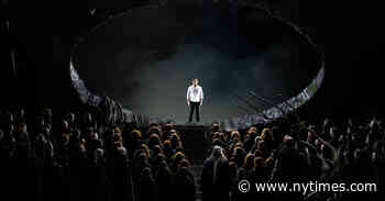 Review: A Blunt New ‘Lohengrin’ at the Met Stars a Shining Knight