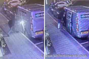 Video shows van break-in that put a tradesman out of work