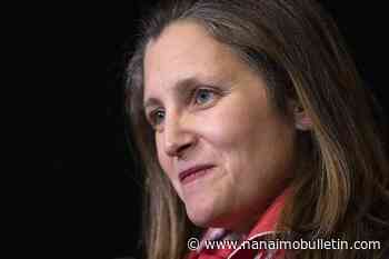 International aid agencies ask for more money in letter to Freeland ahead of budget