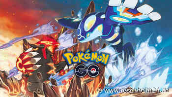 Pokémon GO: Proto Groudon und Kyogre kontern – 20 gute Monster