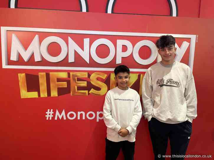 Monopoly Lifesized Comes to London by Joshua Rasi de Mel, Hampton