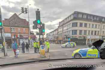 Goodmayes crash: Cyclist with 'life-threatening' injuries