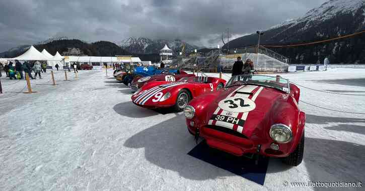 The I.C.E., oltre 11 mila spettatori per lo spettacolo di auto storiche sul lago ghiacciato