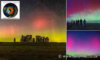 How to see the Northern lights in the UK tonight