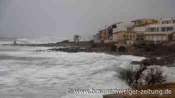 Sturmtief „Juliette“ bringt Mallorca viel Schnee und Regen