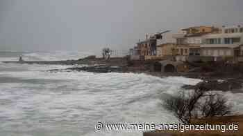 Sturmtief „Juliette“ bringt Mallorca viel Schnee und Regen