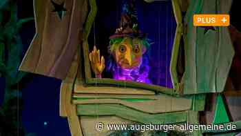 Mit Hexe, aber ohne Grusel: Die Puppenkiste spielt "Rapunzel"